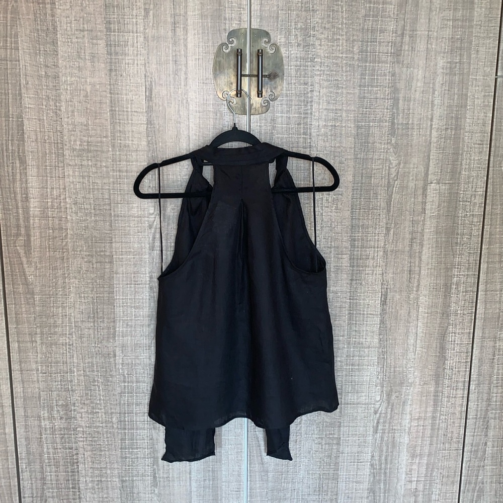 Zara Linen Blouse‎ - Picture 4 of 17